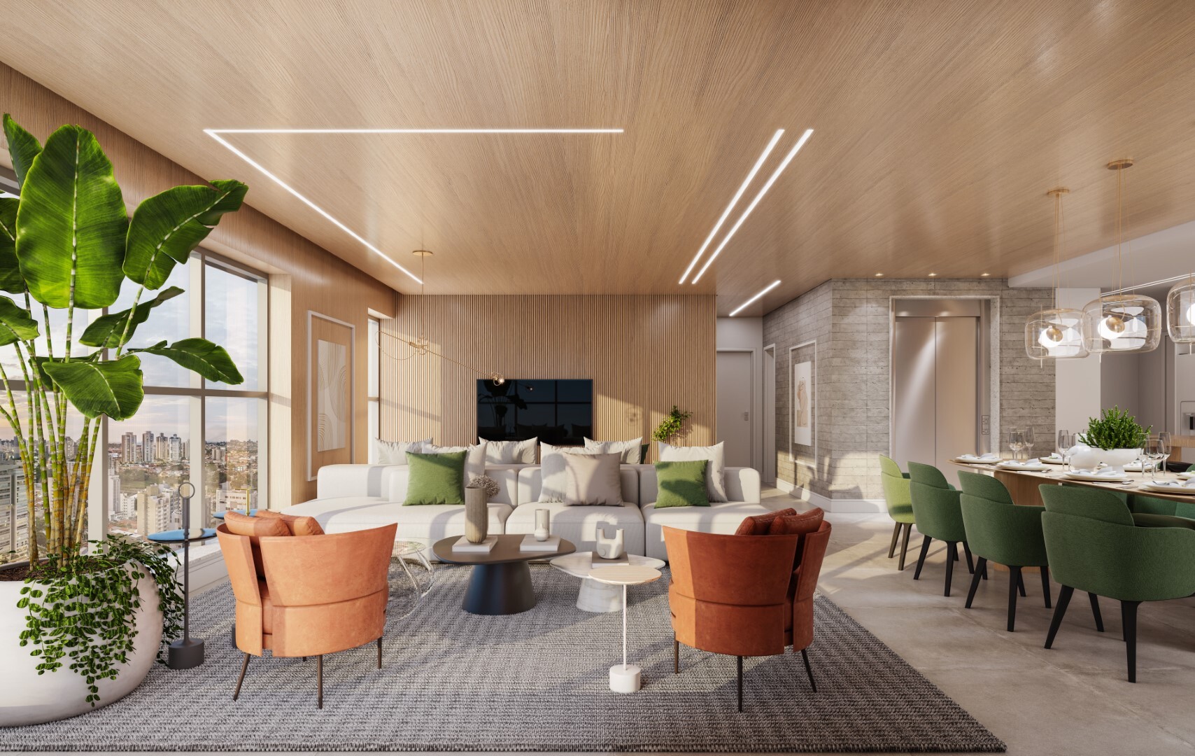 The Mark - Plaenge SP Interior