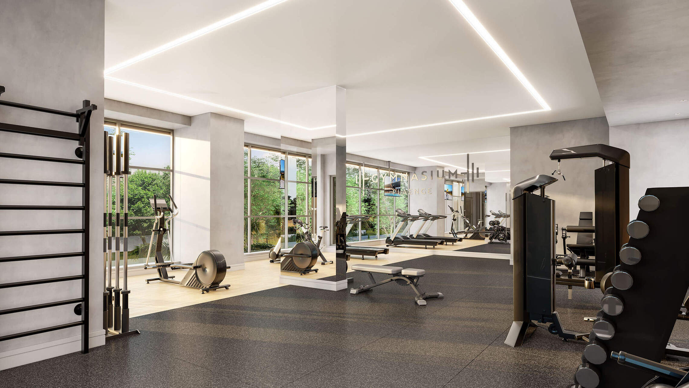 The Mark - Plaenge SP Interior