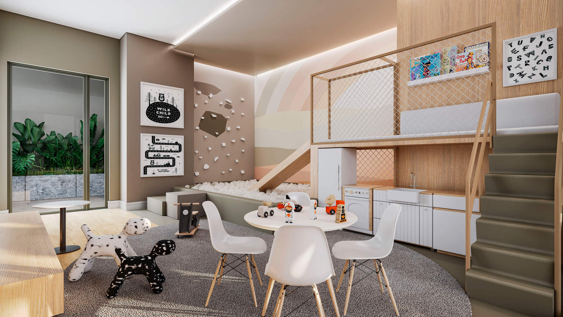 The Mark - Plaenge SP Interior