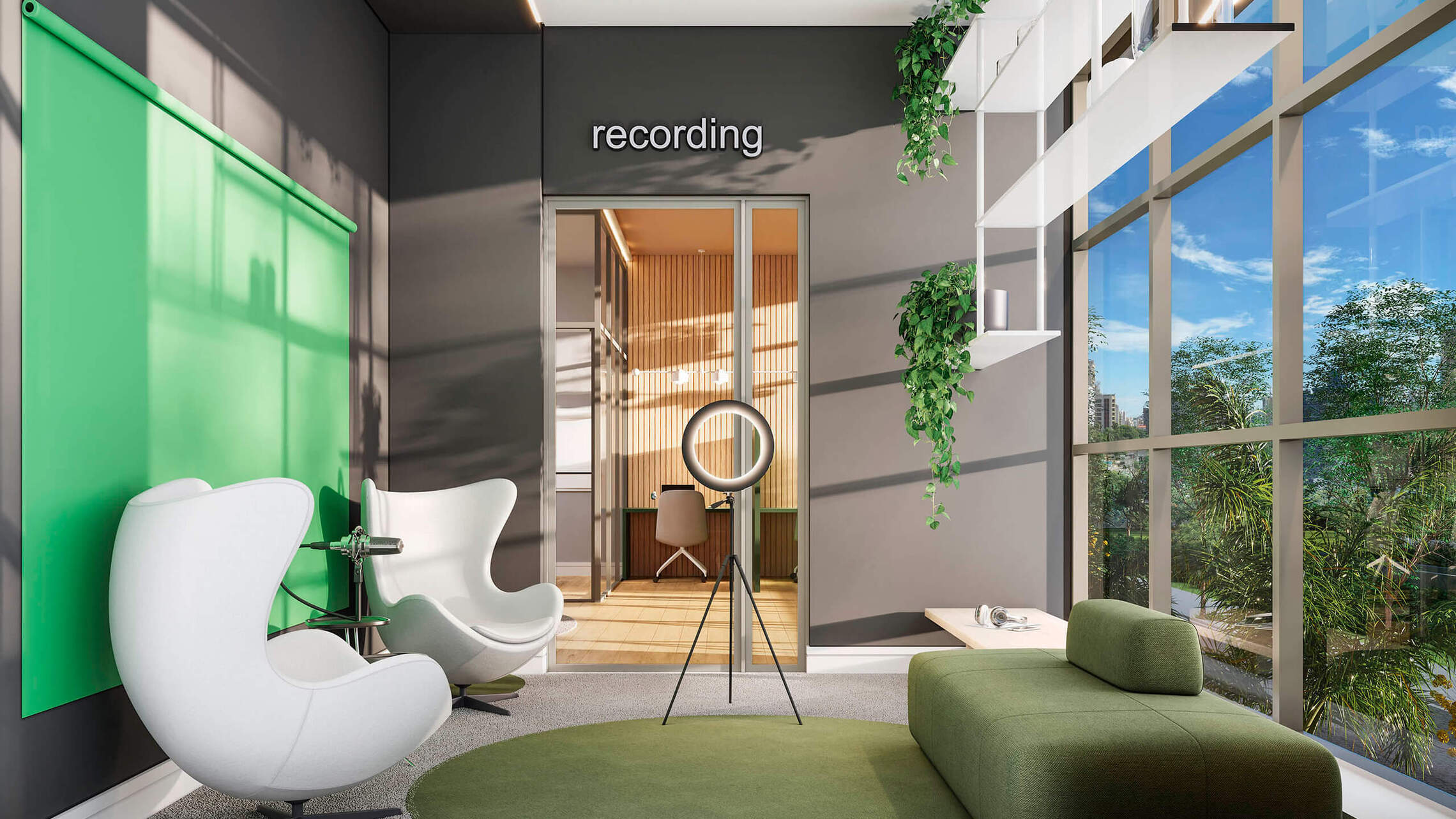 The Mark - Plaenge SP Interior