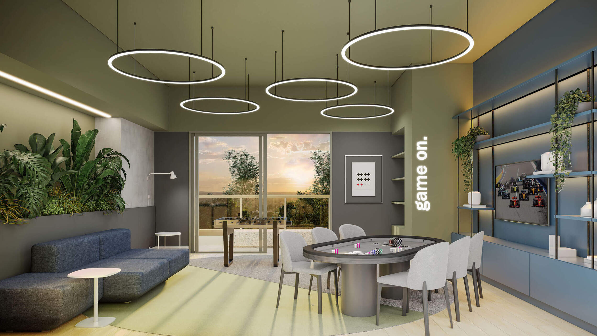 The Mark - Plaenge SP Interior