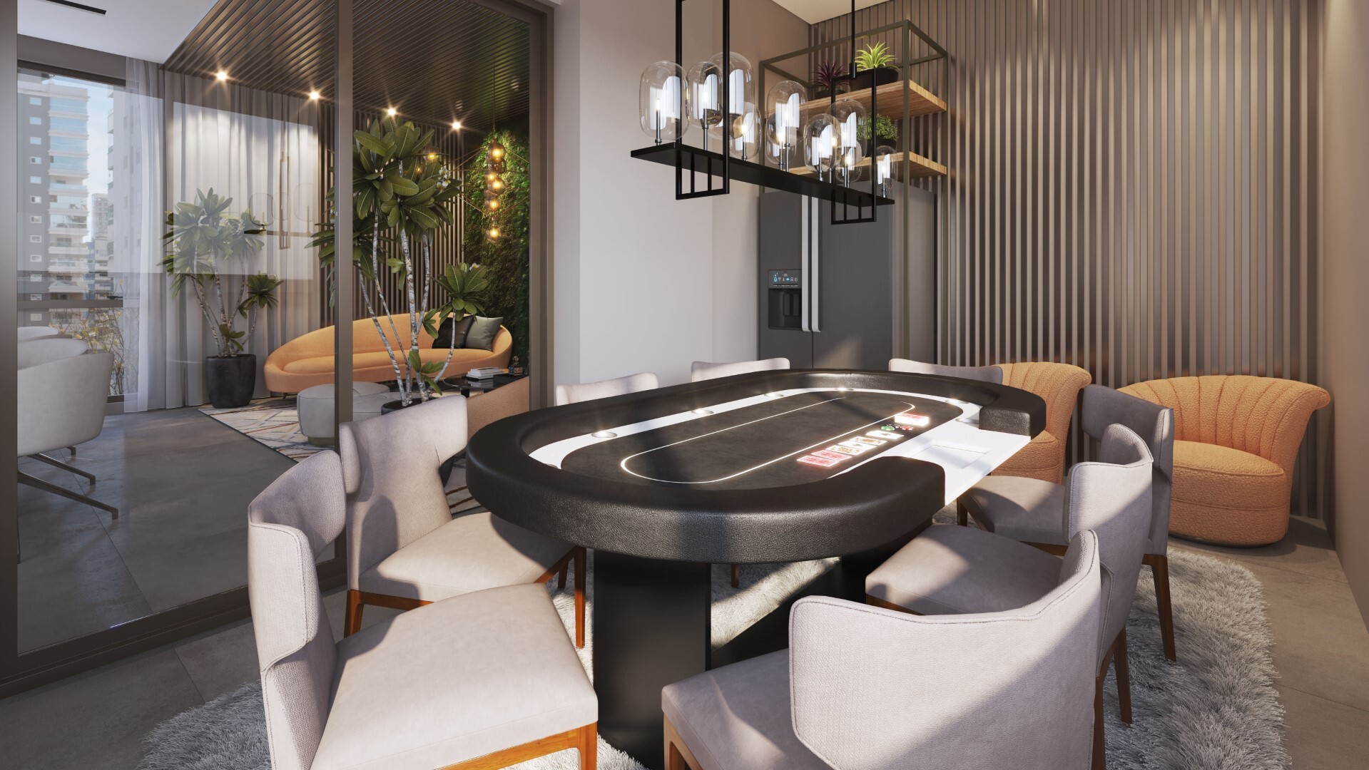 Sala de jogos