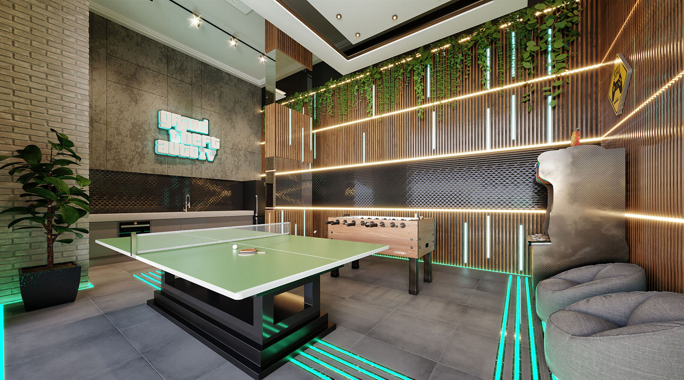 Sala de jogos
