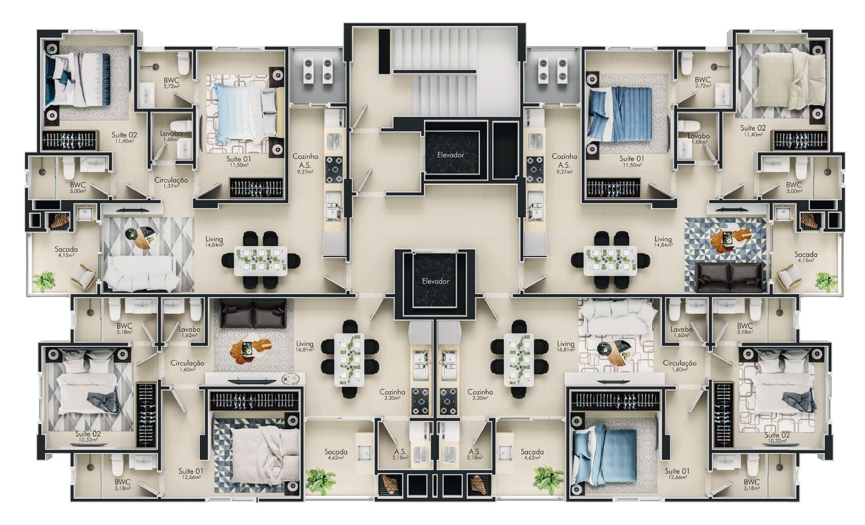 Essenza - Nobrecon Empreendimentos