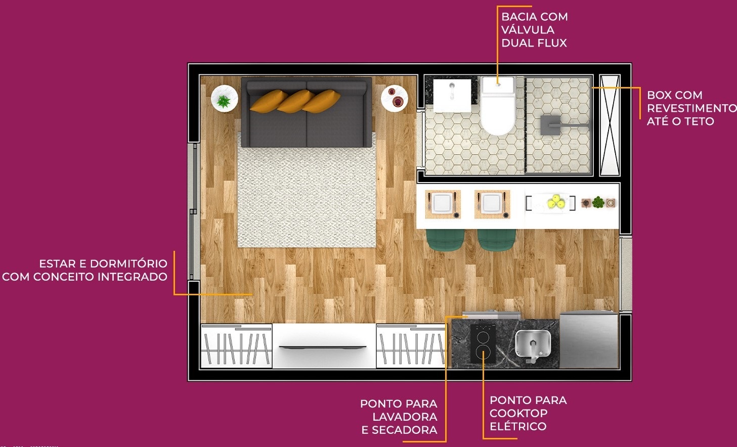 Metrocasa Jaraguá - Residencial
