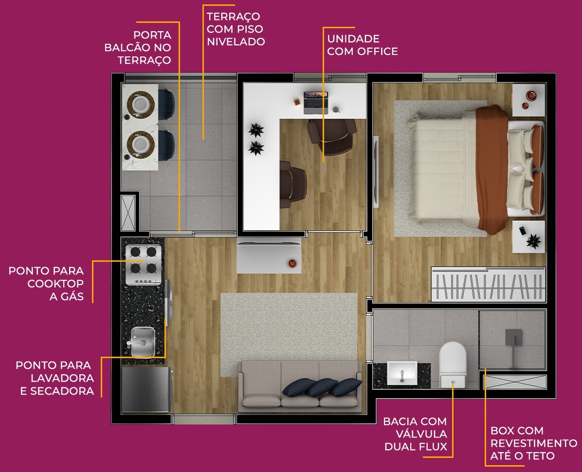 Metrocasa Jaraguá - Residencial