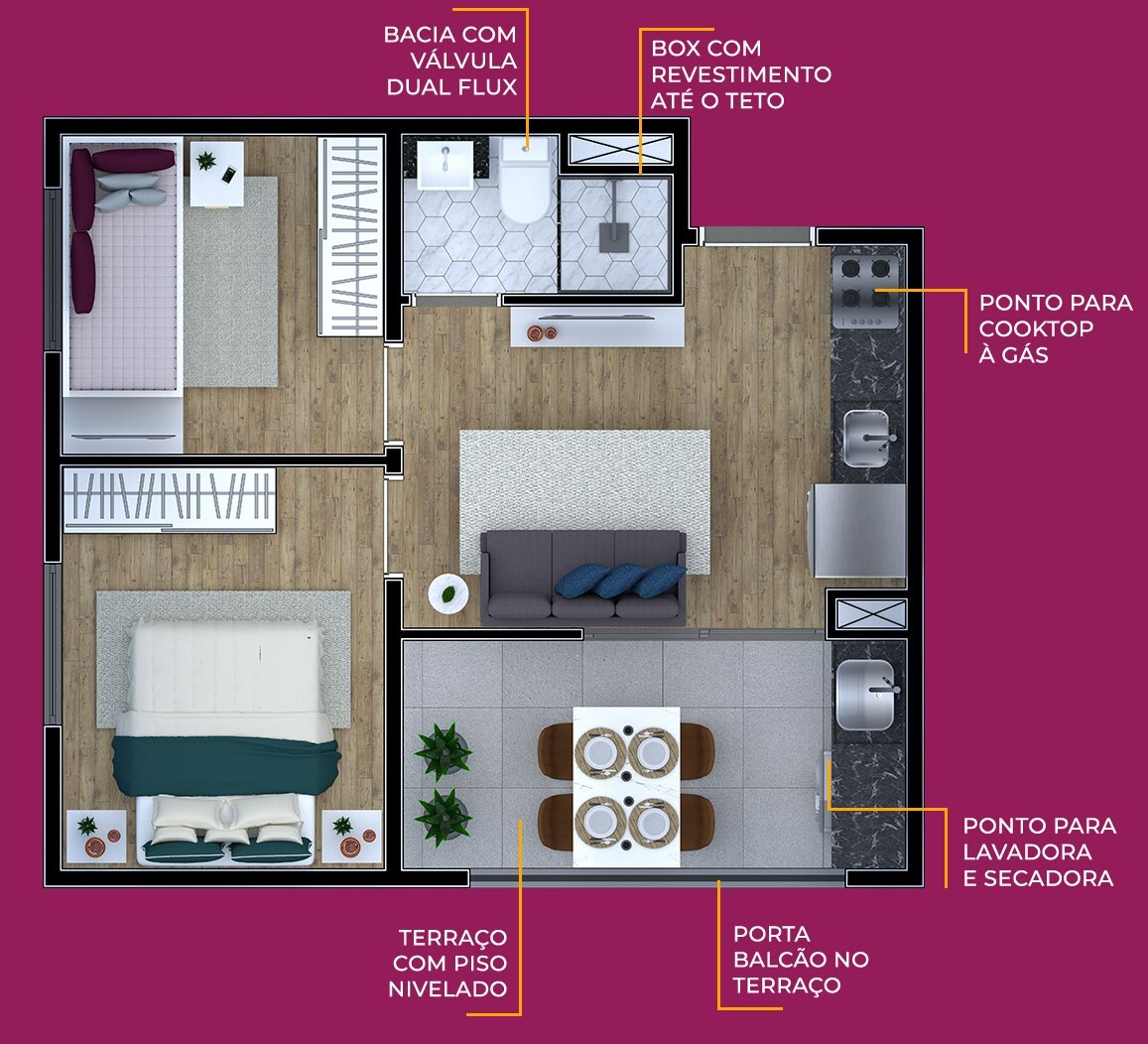 Metrocasa Jaraguá - Residencial