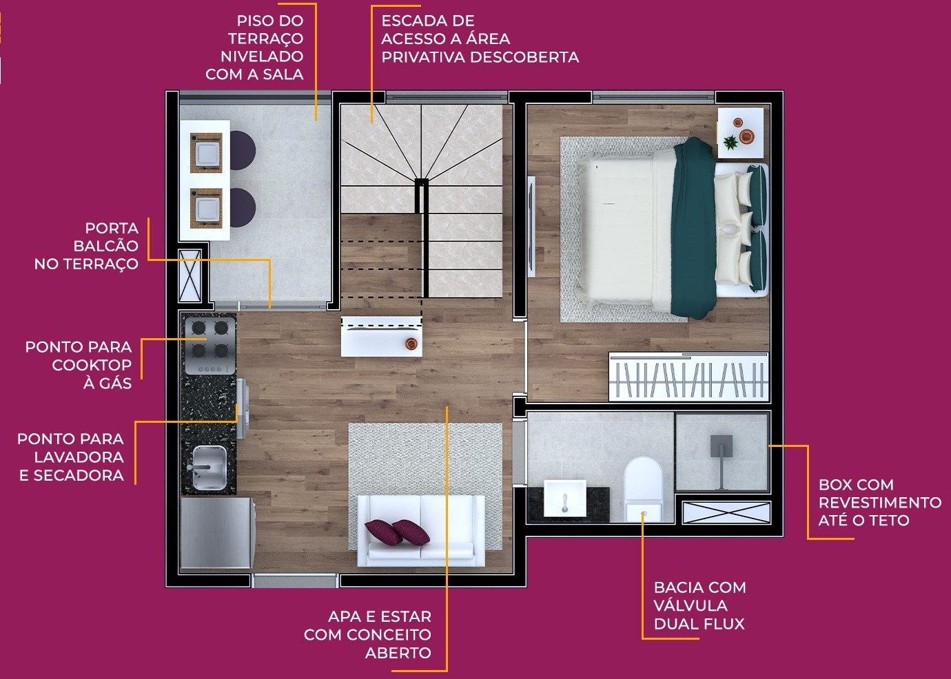 Metrocasa Jaraguá - Residencial