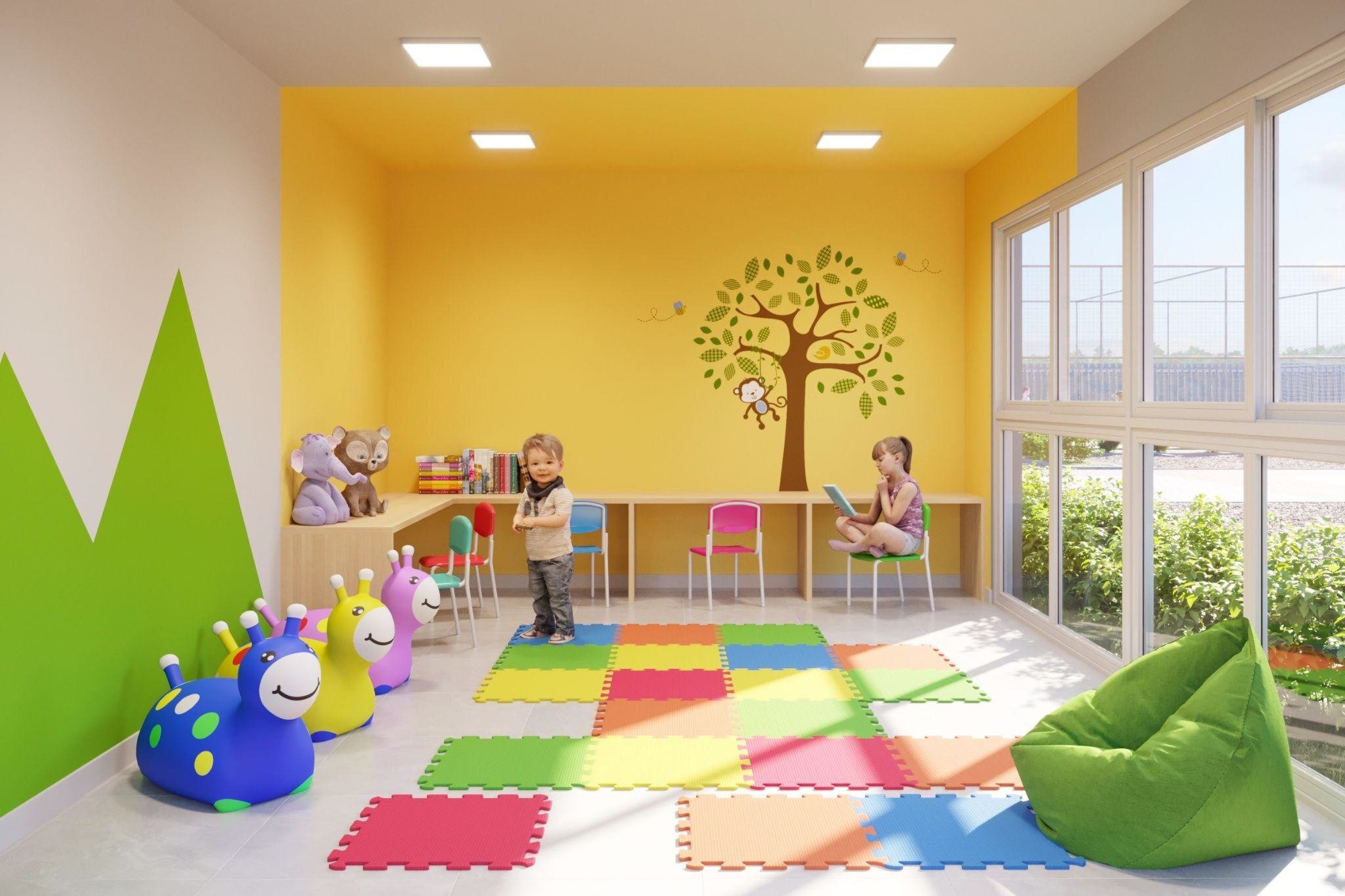 Residencial Multifamiliar de 2 quartos, 49m² no bairro Harmonia, em Canoas | Eu Corretor