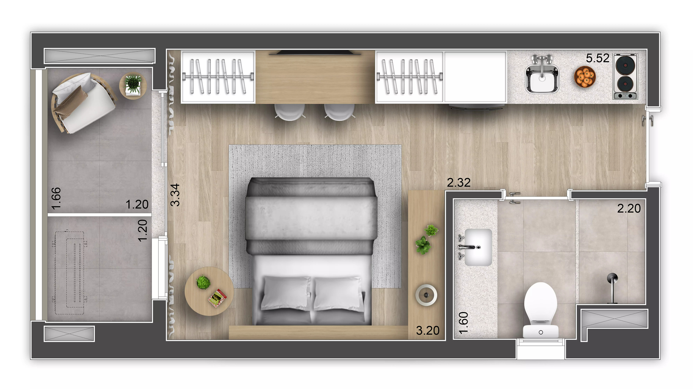 Ári Butantã Studios - NR Ári Butantã Studios - NR