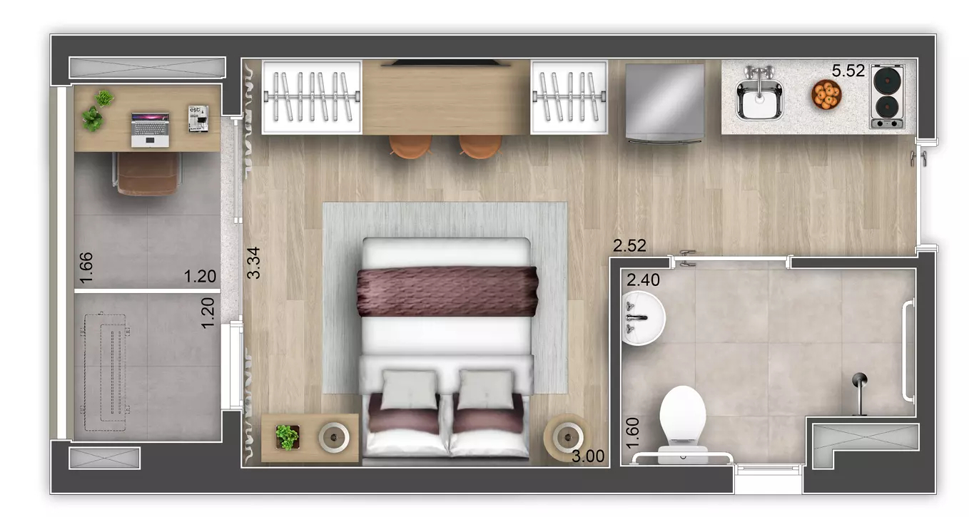 Ári Butantã Studios - NR Ári Butantã Studios - NR