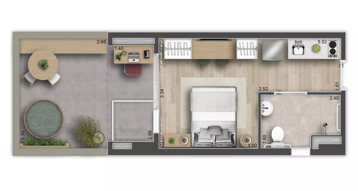 Ári Butantã Studios - NR Ári Butantã Studios - NR