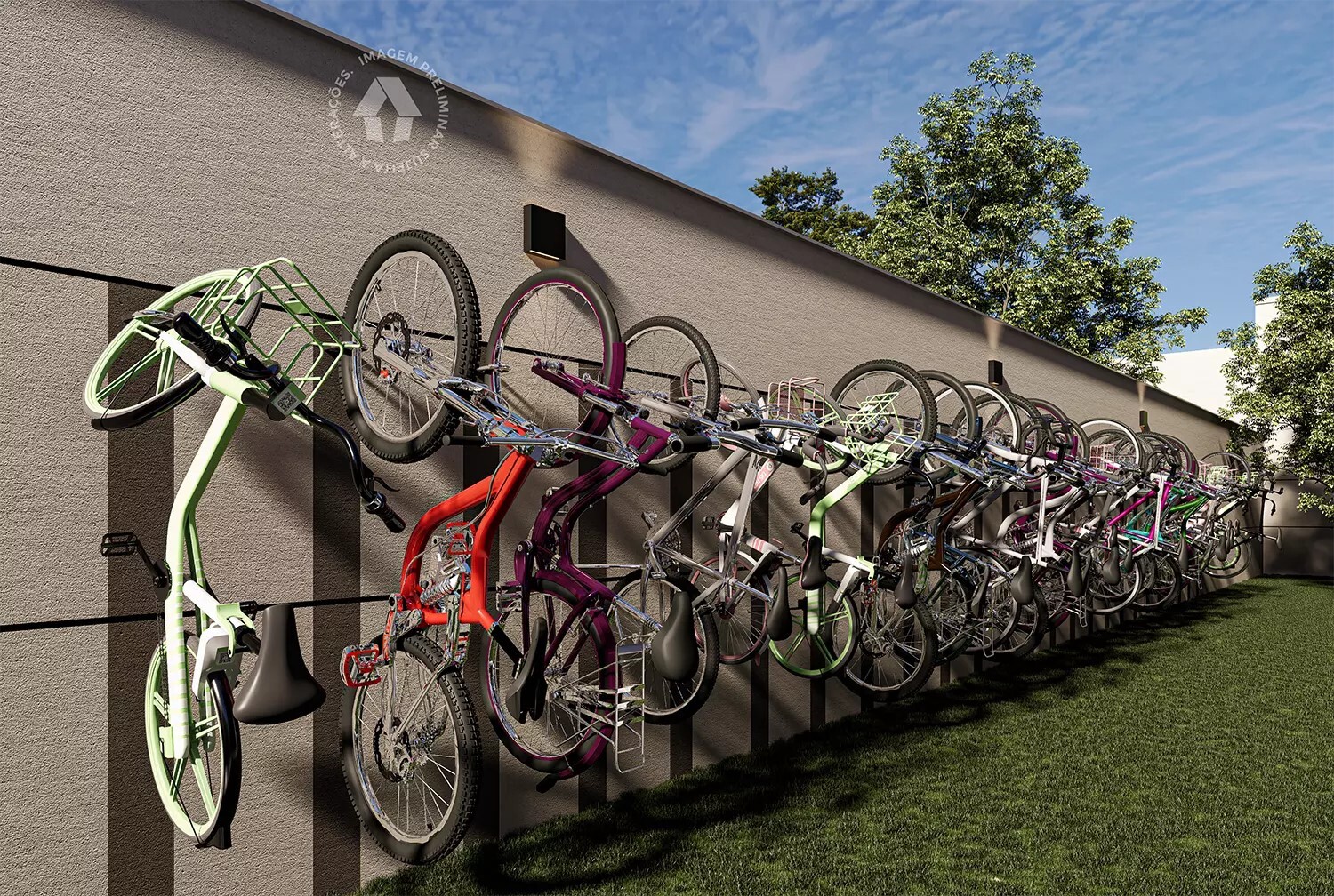 Bicicletario