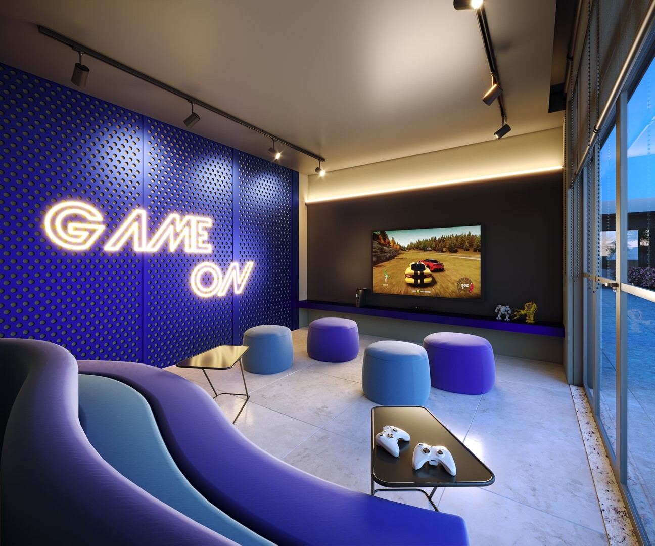 Sala de jogos