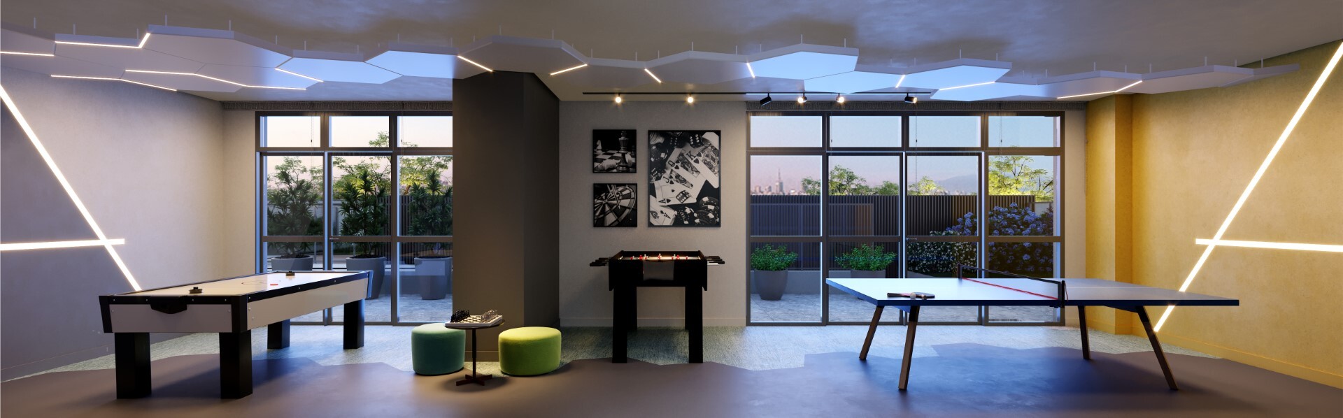 Sala de jogos