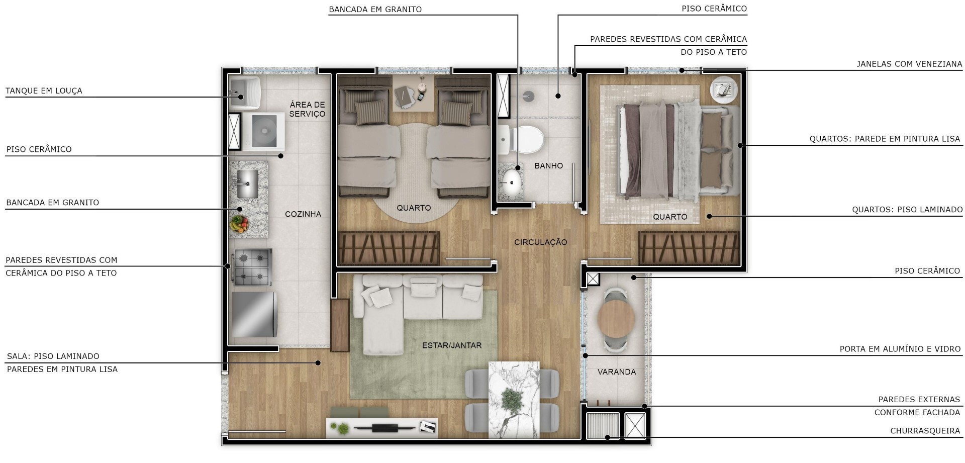 Porto Cambará - Fase 1