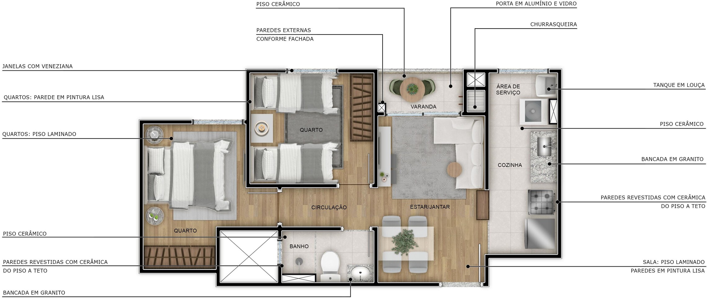 Porto Cambará - Fase 1