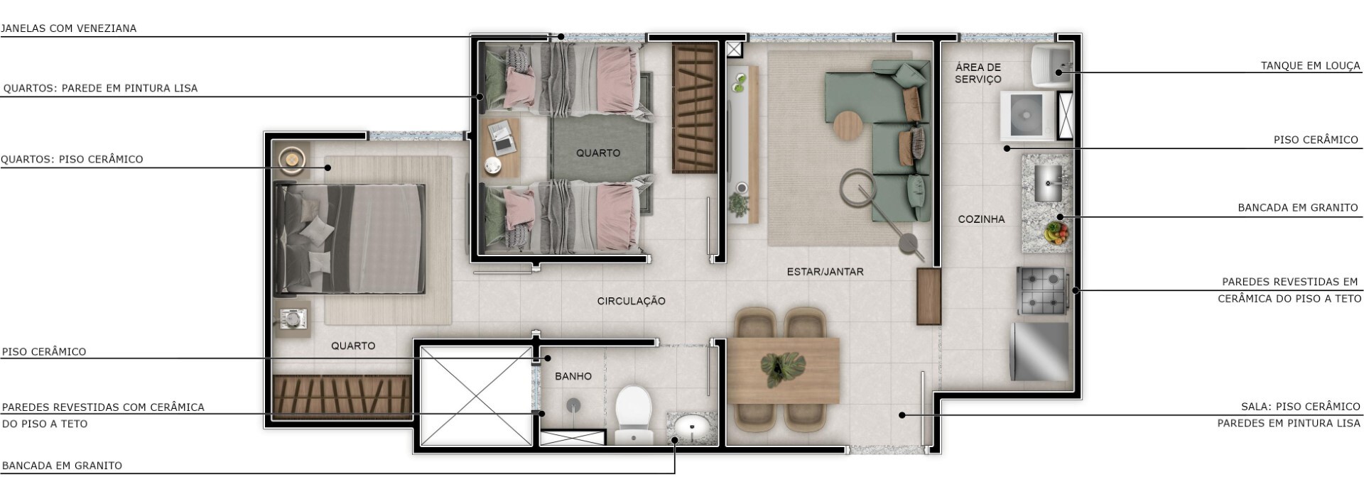 Porto Cambará - Fase 1