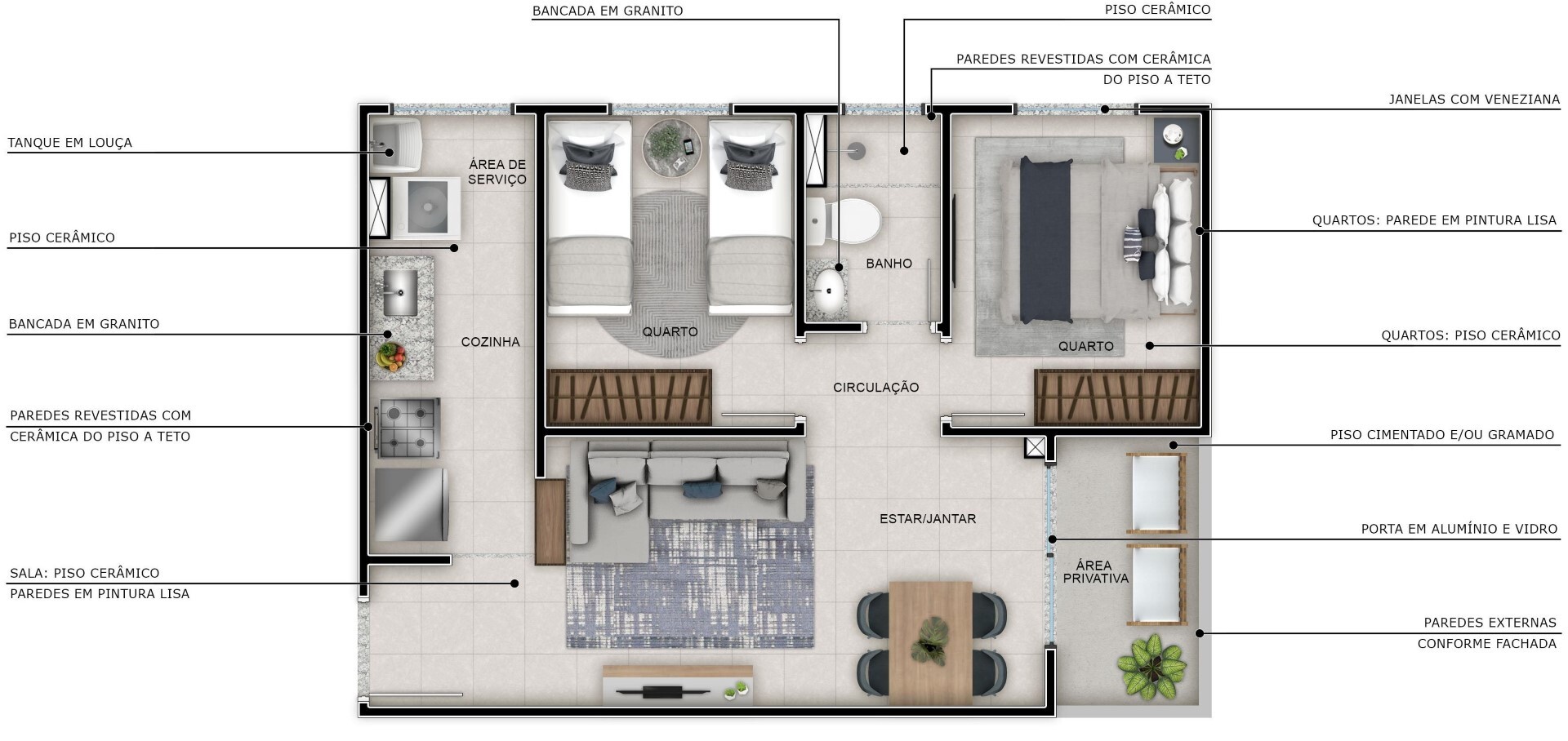 Porto Cambará - Fase 1