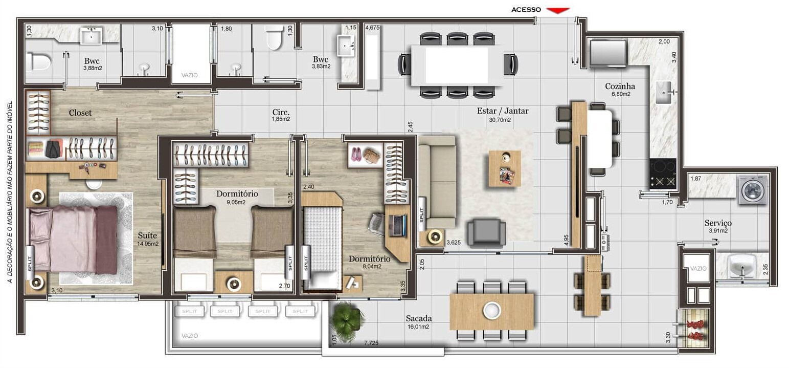 Athenas Residence - OK Construtora