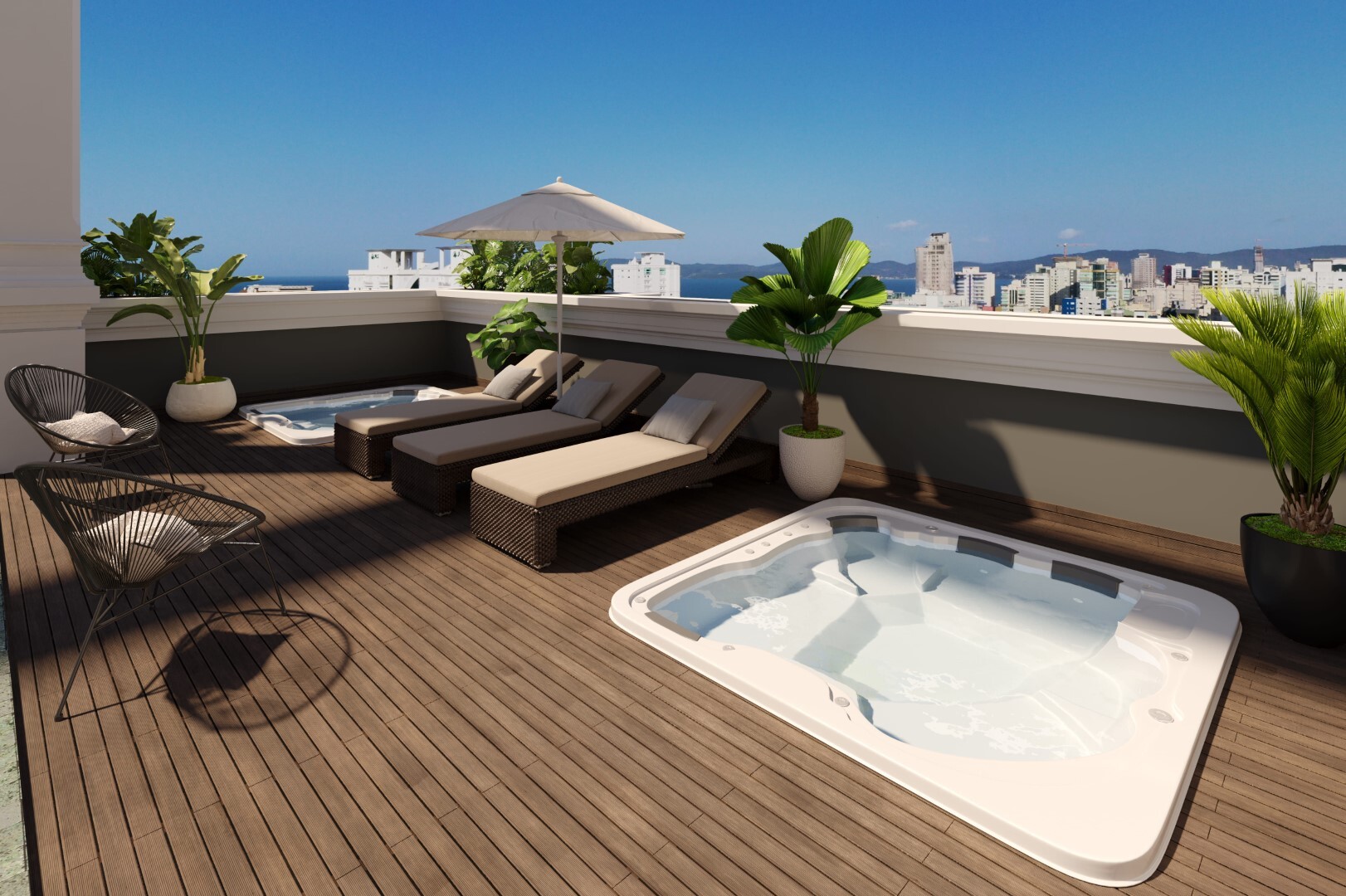 Residencial Multifamiliar de 2 quartos, 69m² no bairro Morretes, em Itapema | Eu Corretor