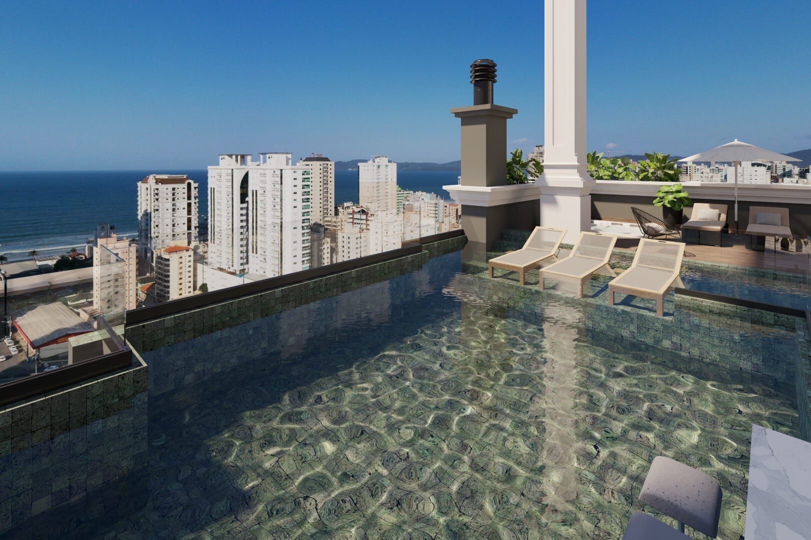 Residencial Multifamiliar de 2 quartos, 69m² no bairro Morretes, em Itapema | Eu Corretor