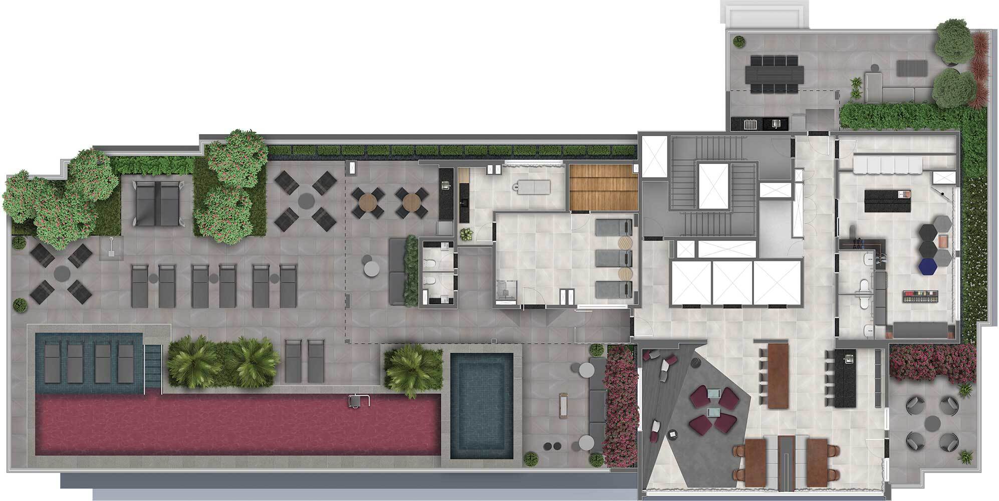 Pavimento rooftop Pavimento rooftop