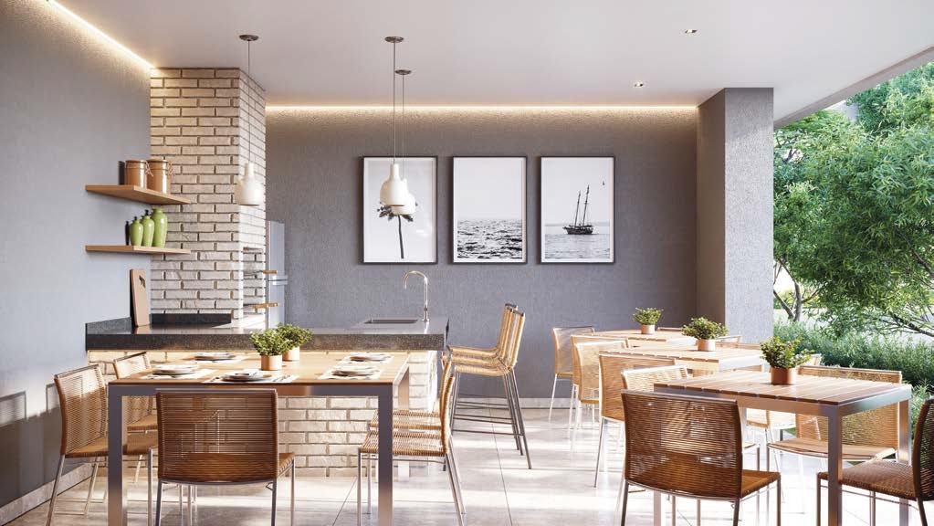 Jardim da Barra - Calçada