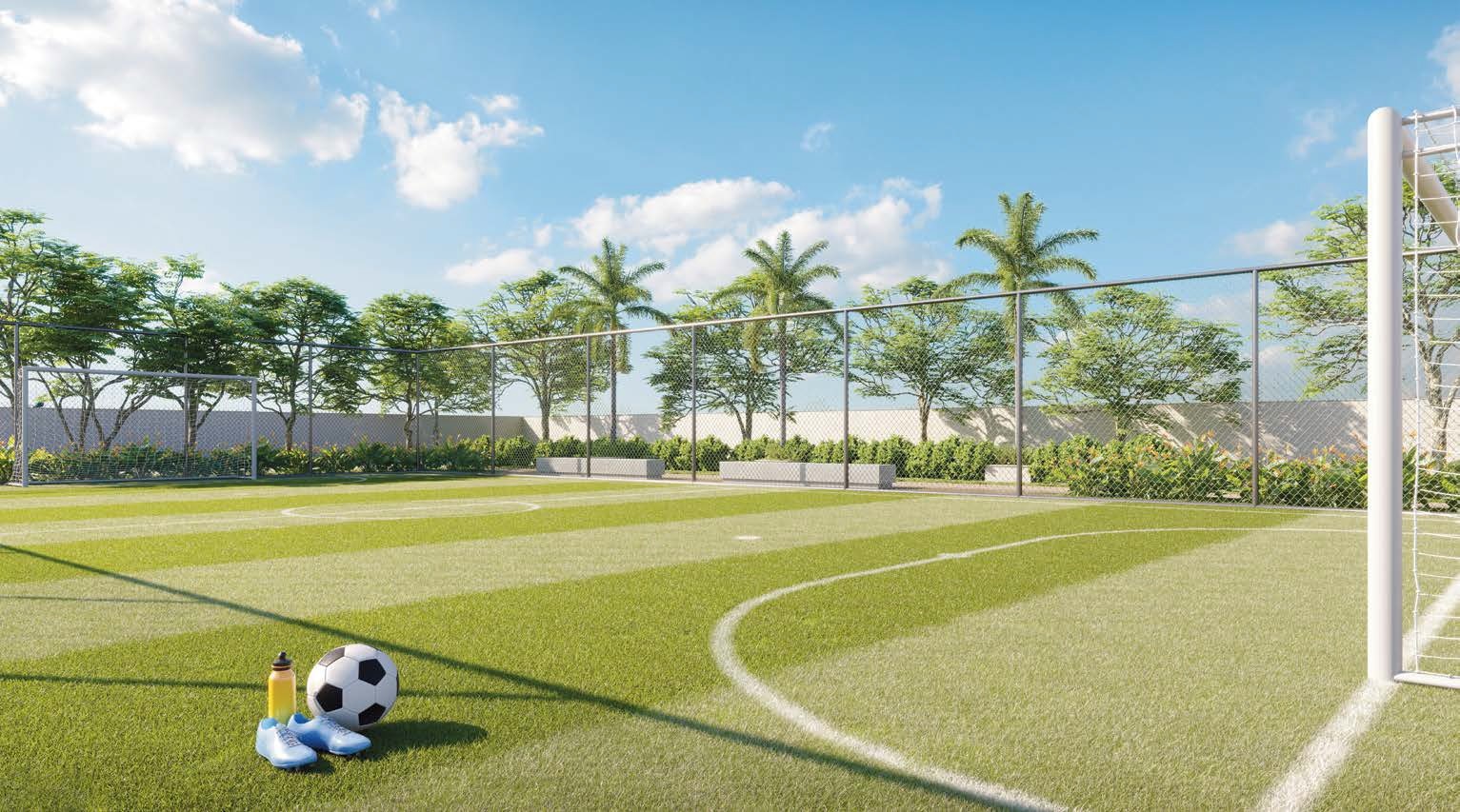 Jardim da Barra - Calçada