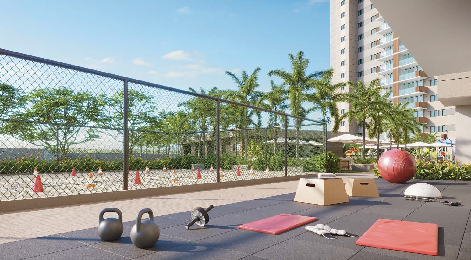 Jardim da Barra - Calçada