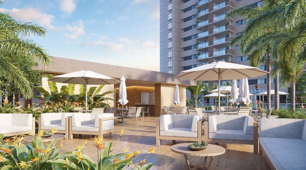 Jardim da Barra - Calçada