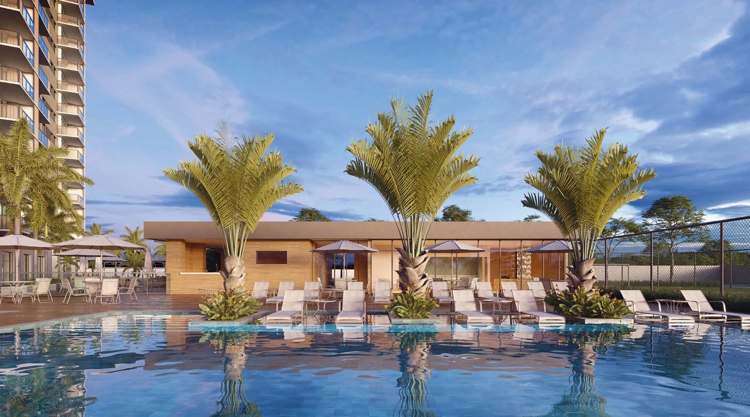 Jardim da Barra - Calçada