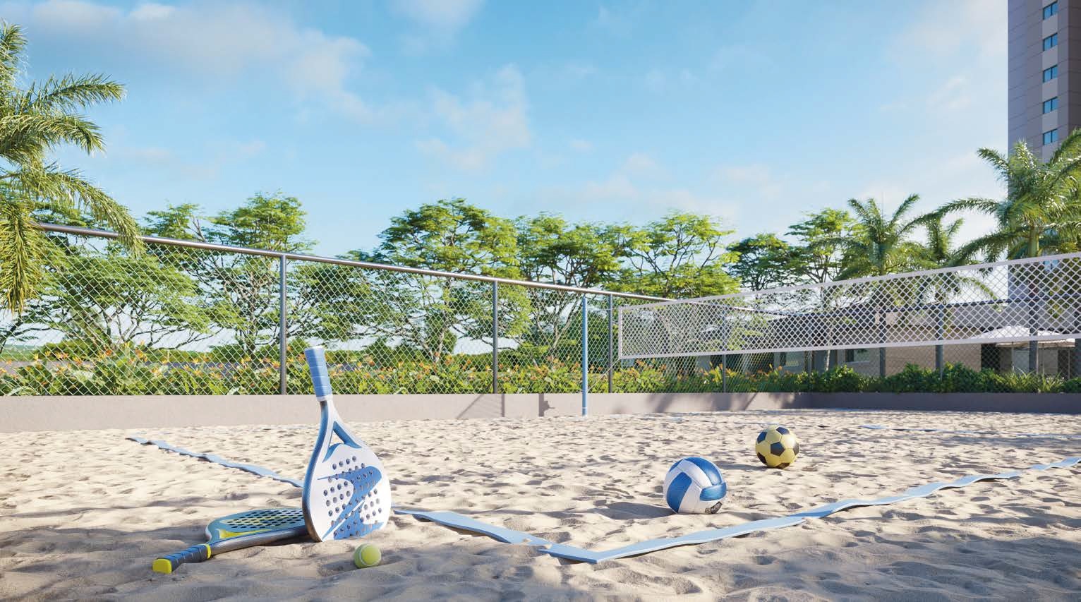 Jardim da Barra - Calçada