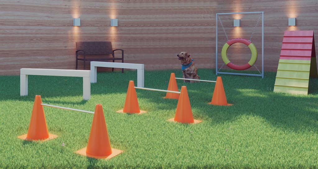 Jardim da Barra - Calçada