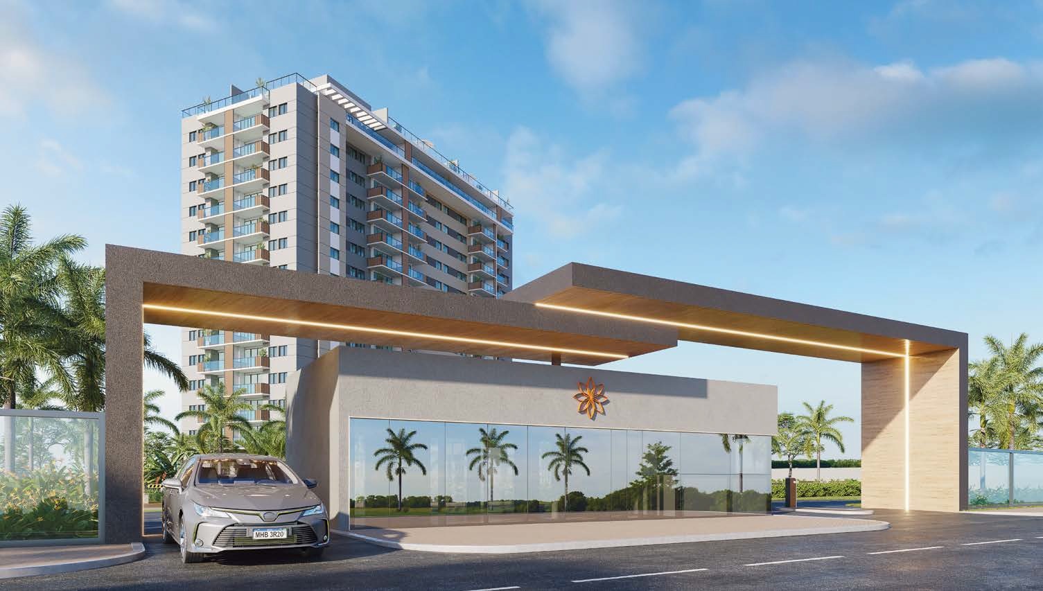 Jardim da Barra - Calçada