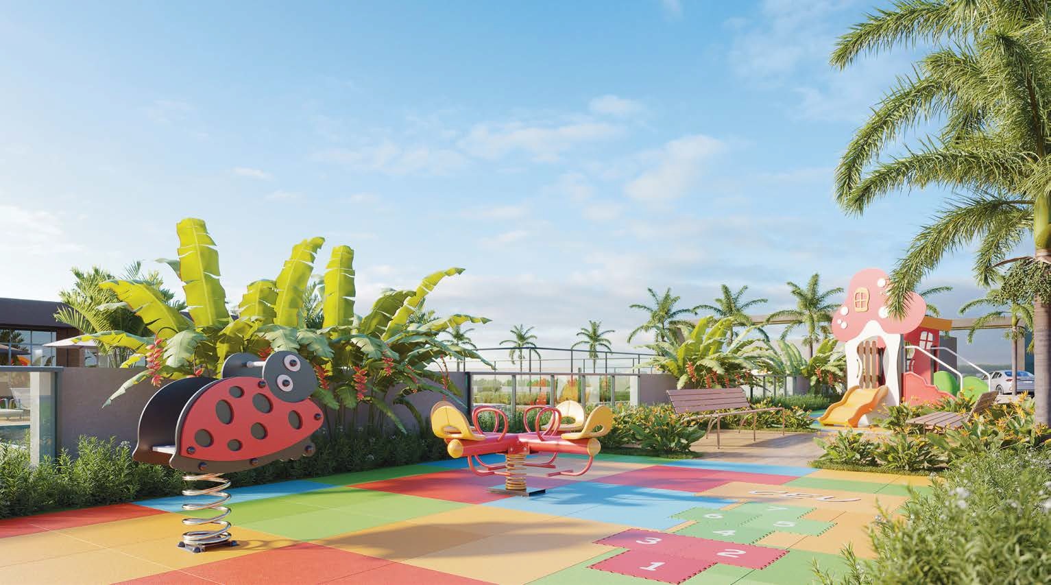 Jardim da Barra - Calçada