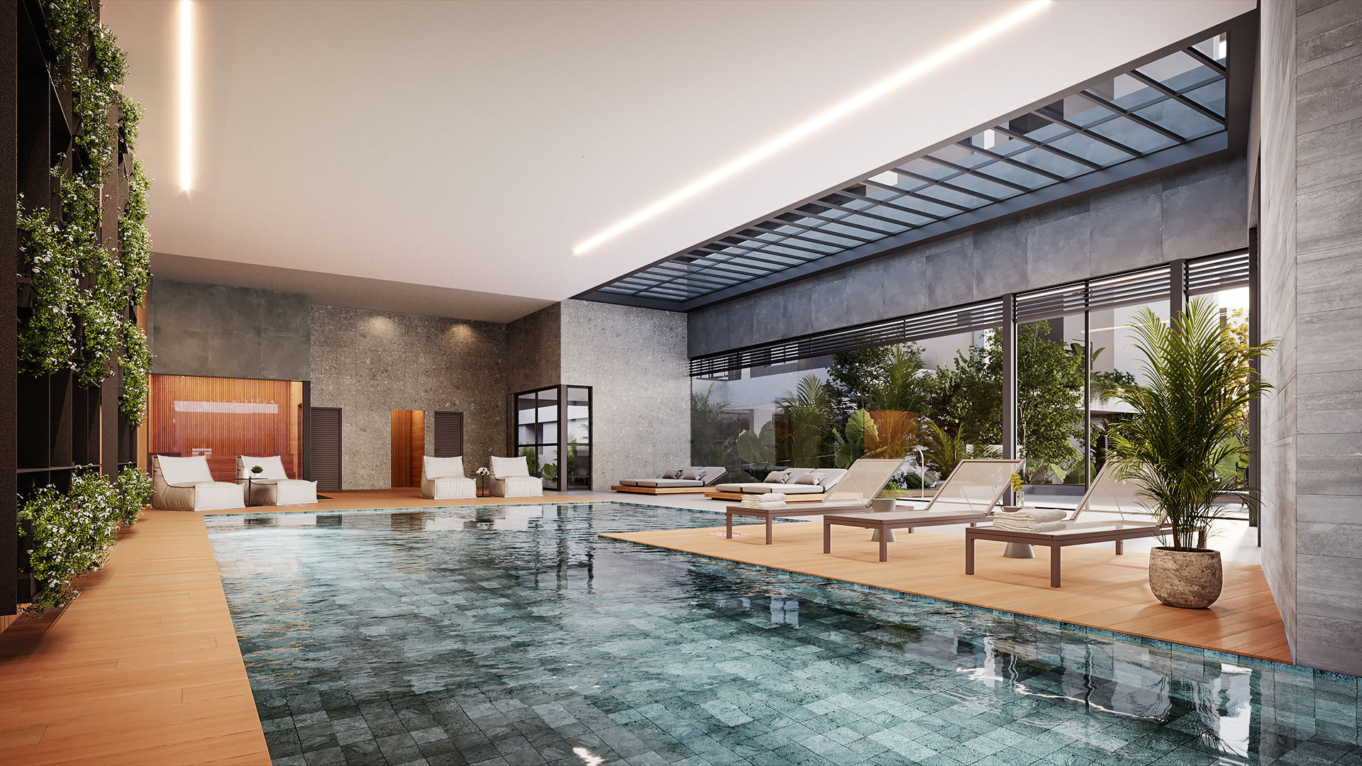 Piscina coberta