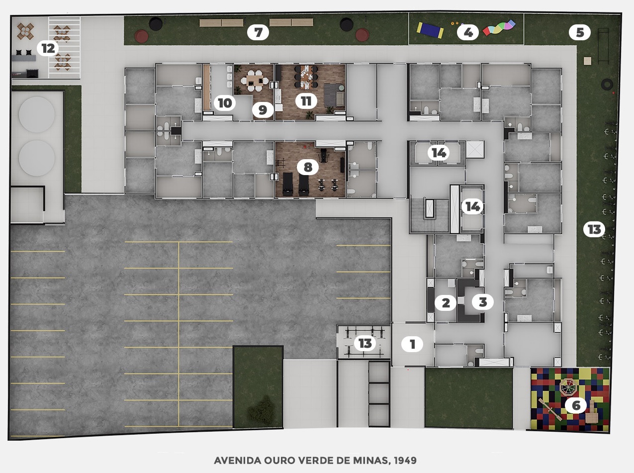 Metrocasa Aricanduva - Residencial