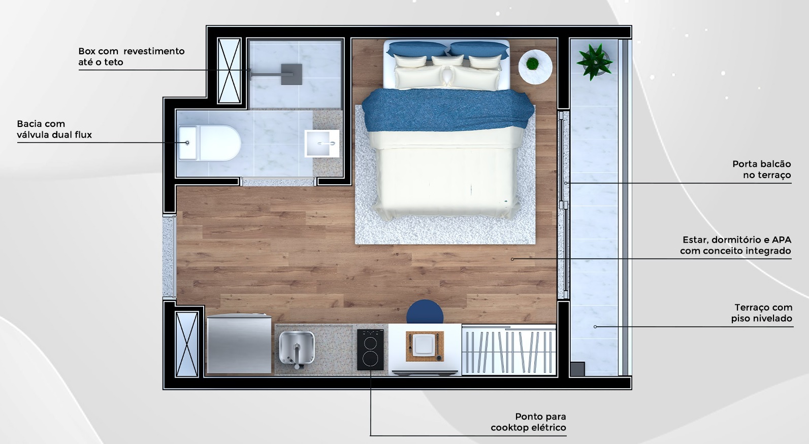 Metrocasa Aricanduva - Residencial