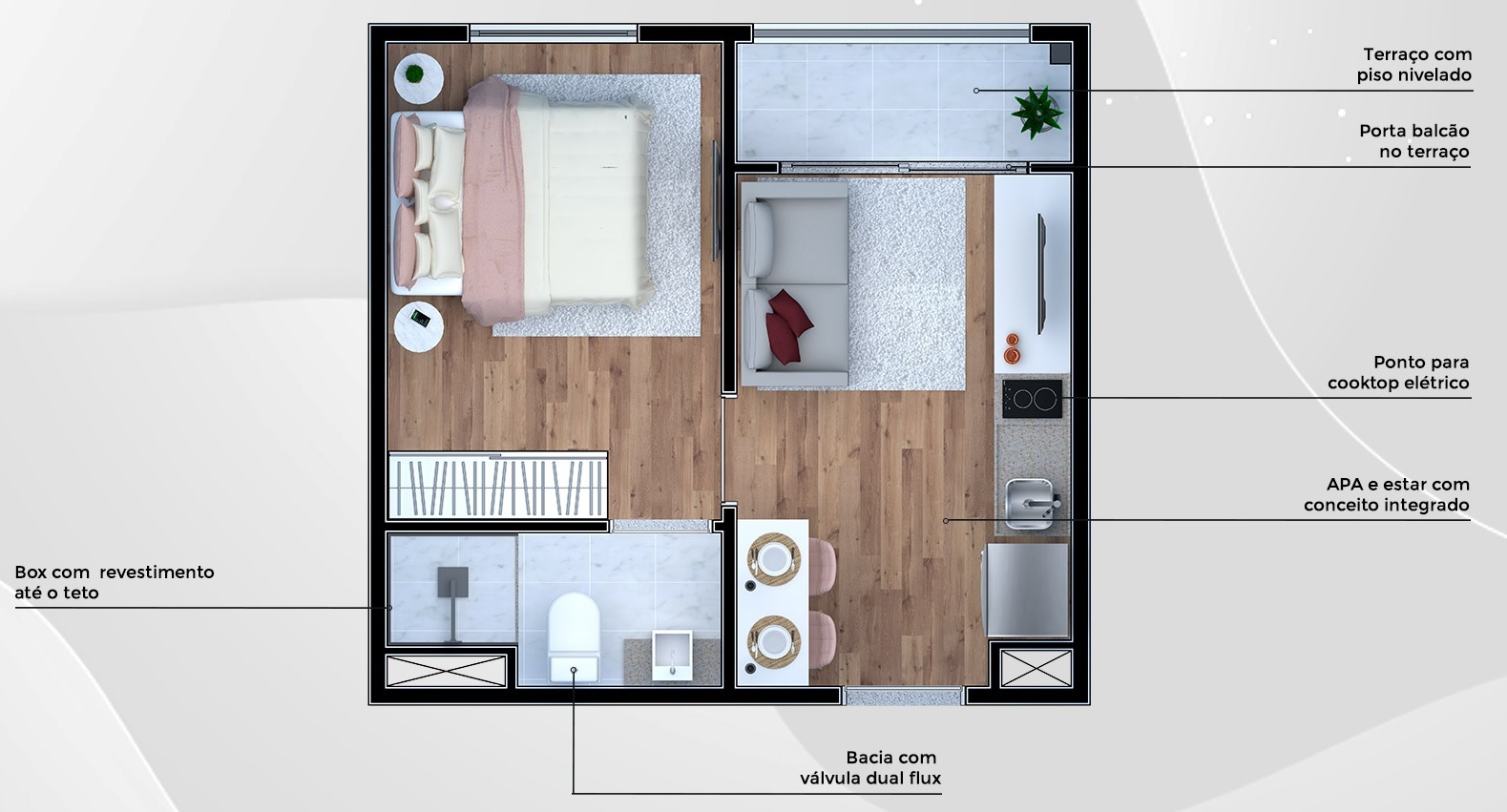 Metrocasa Aricanduva - Residencial