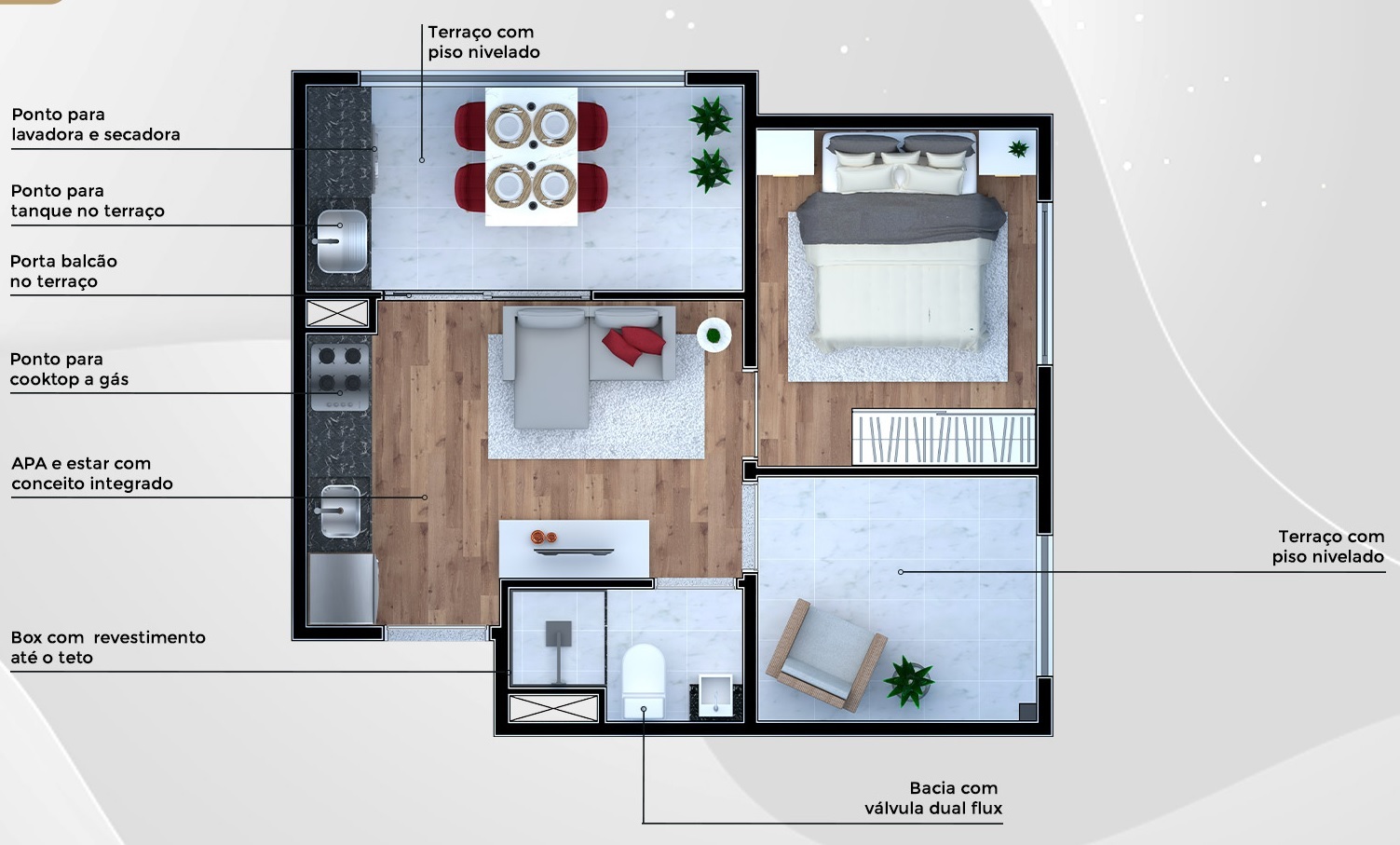 Metrocasa Aricanduva - Residencial