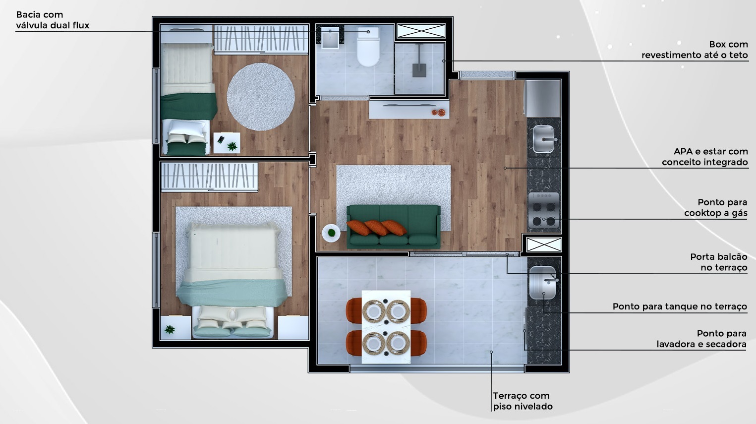 Metrocasa Aricanduva - Residencial