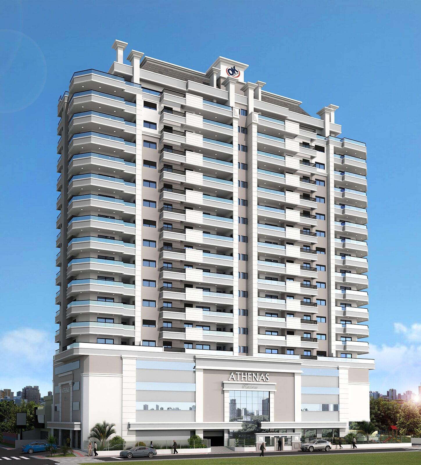 Athenas Residence - OK Construtora