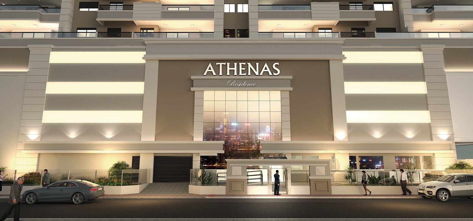 Athenas Residence - OK Construtora