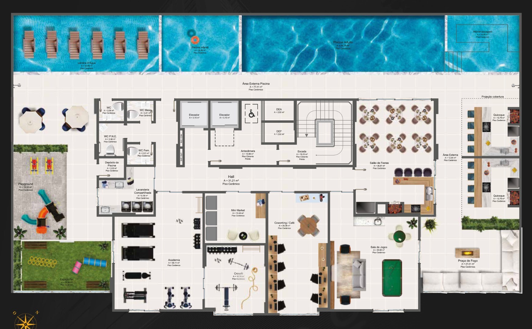 HUB 240 - Le Prime Empreendimentos HUB 240 - Le Prime Empreendimentos