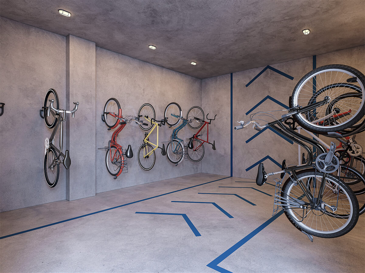 Bicicletario