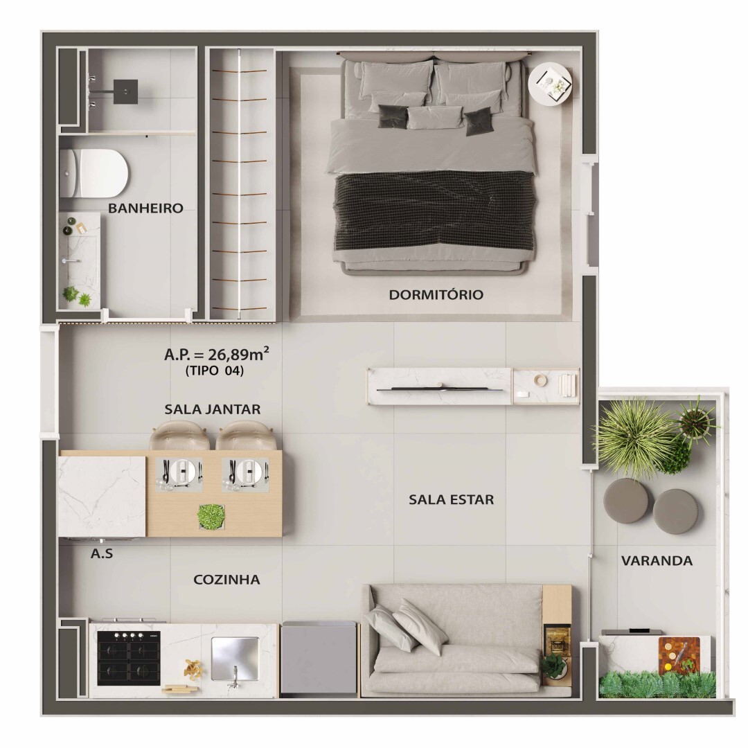 Jardins de Mafra - Minerva