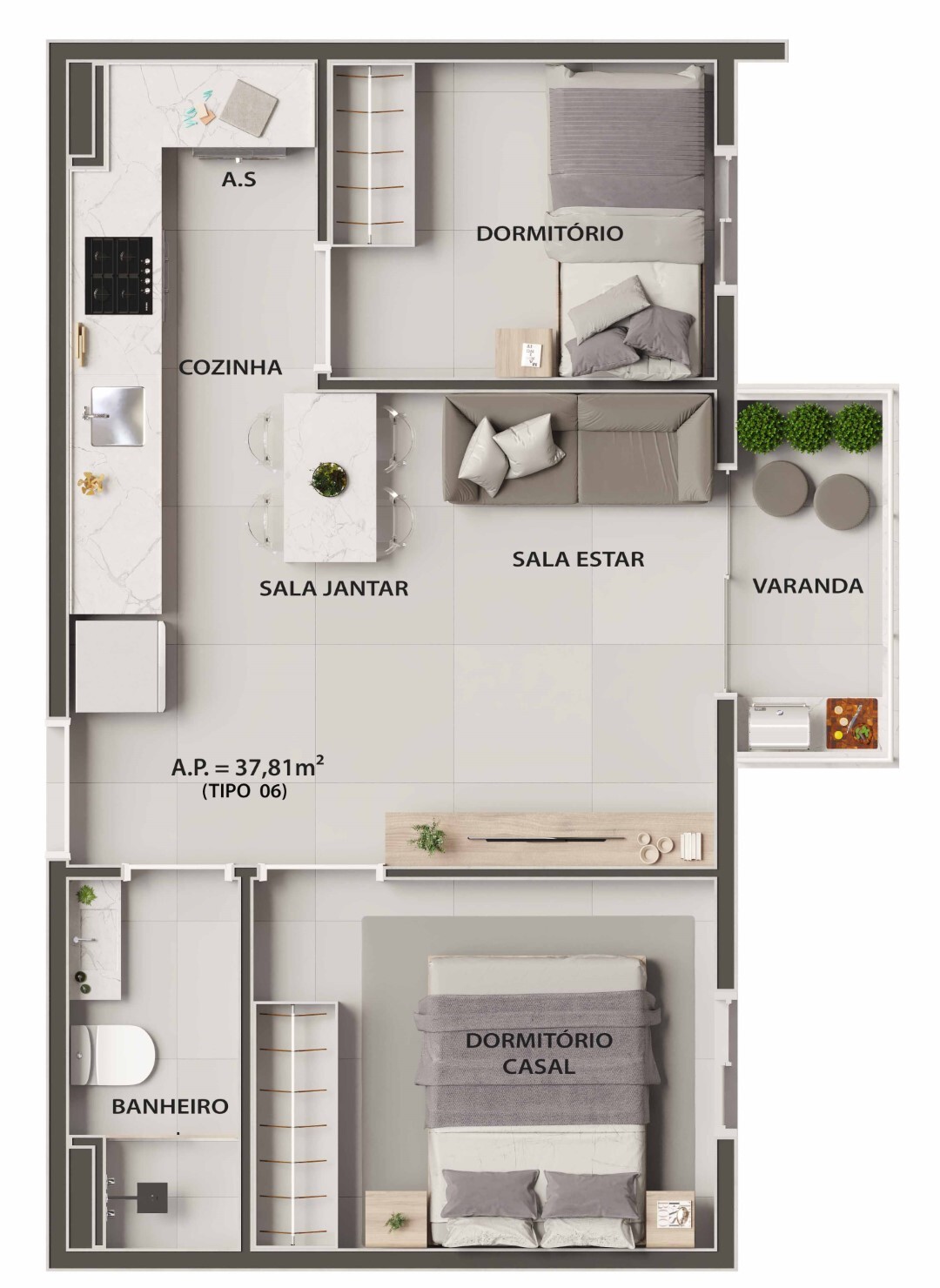 Jardins de Mafra - Minerva