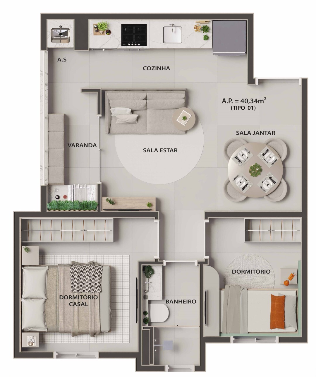 Jardins de Mafra - Minerva