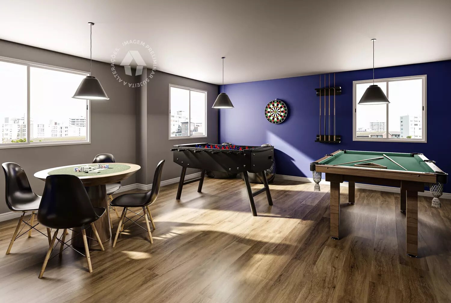 Sala de jogos